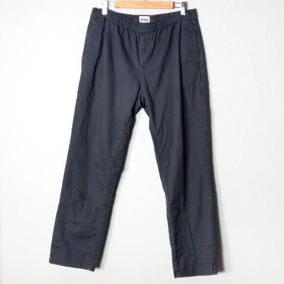 Pact Pants - Pact Organic Cotton Trousers Neutral Size XL Earthy Minimalist Relaxed Fit